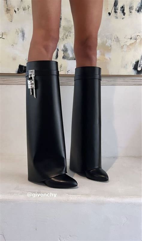 rose stiletto givenchy|givenchy boots women.